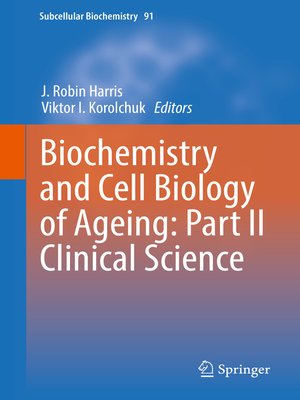 cover image of Biochemistry and Cell Biology of Ageing